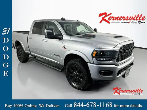 2023 Ram 2500 Limited Night Edition