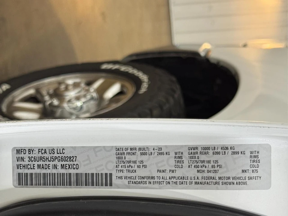 2023 Ram 2500 - Image 31 of 31