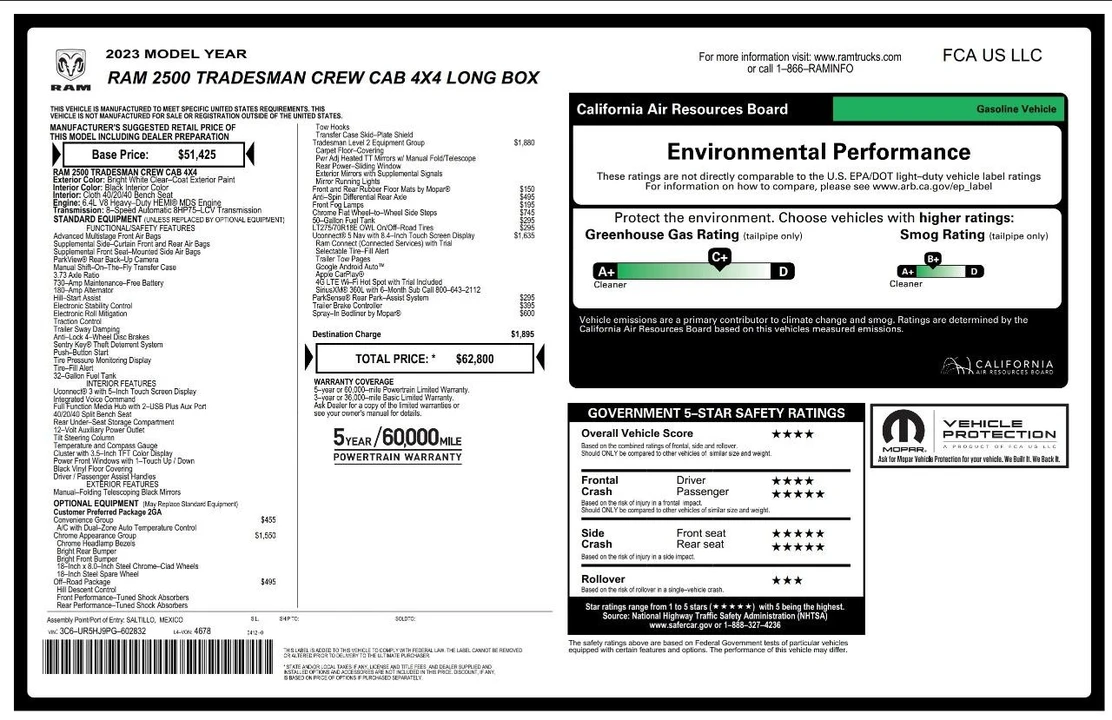 2023 Ram 2500 - Image 4 of 31