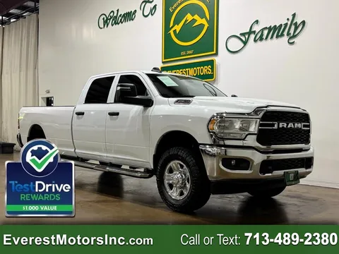 2023 Ram 2500 Tradesman 4x4 Crew Cab
