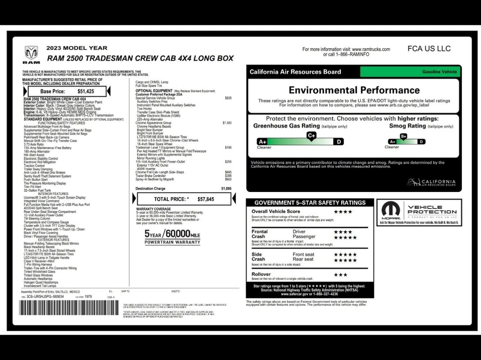 2023 Ram 2500 - Image 4 of 31