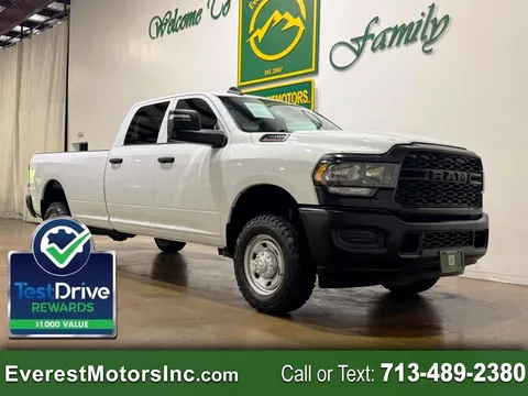 2023 Ram 2500 Tradesman 4x4 Crew Cab Long Box