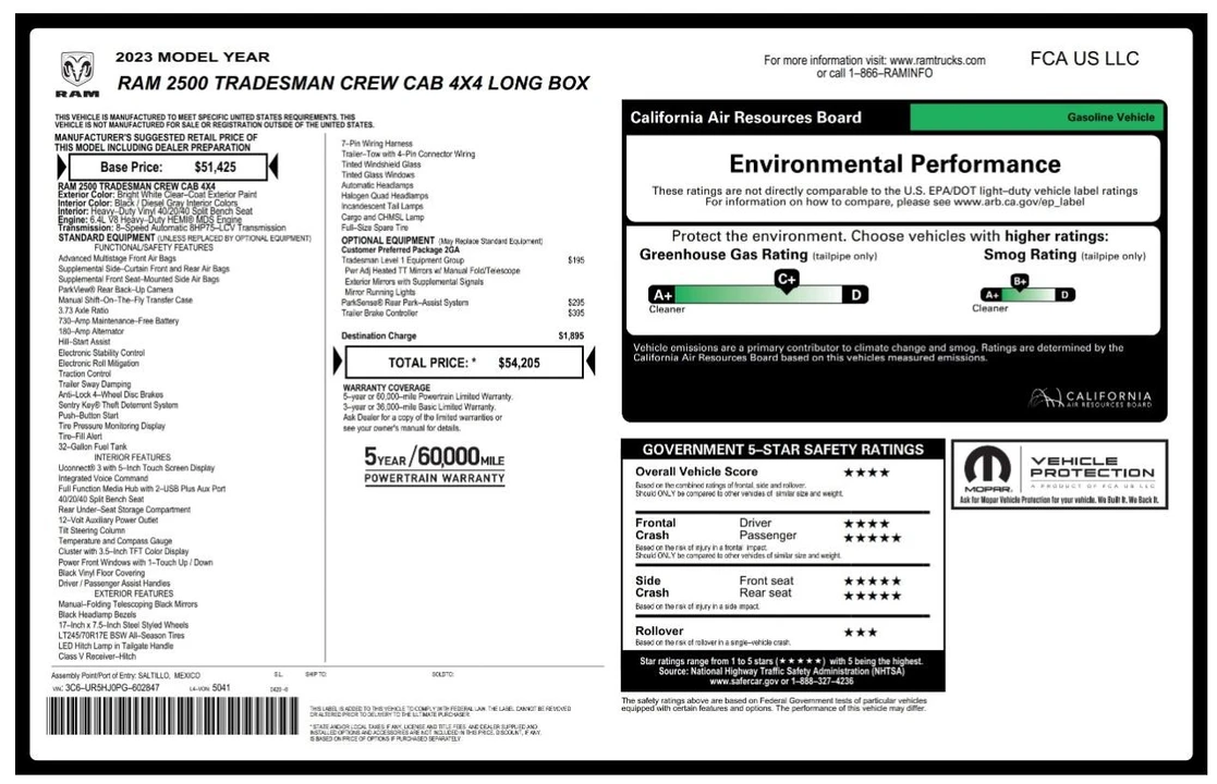 2023 Ram 2500 - Image 4 of 31