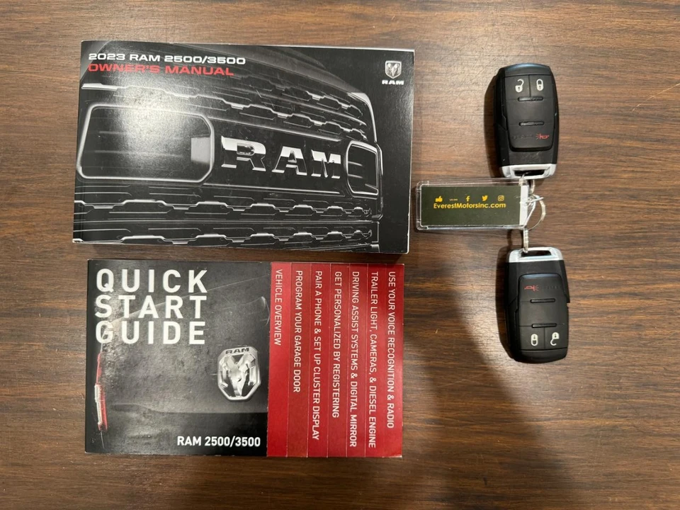 2023 Ram 2500 - Image 23 of 25