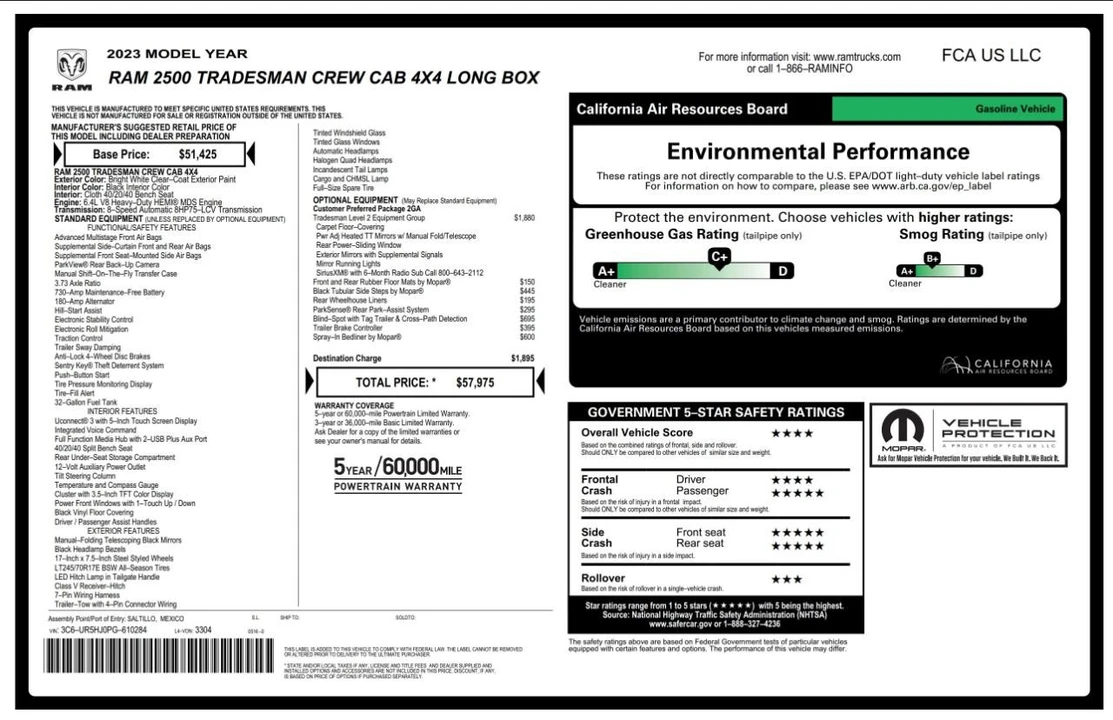 2023 Ram 2500 - Image 4 of 25