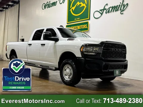 2023 Ram 2500 Tradesman 4x4 Crew Cab Long Box