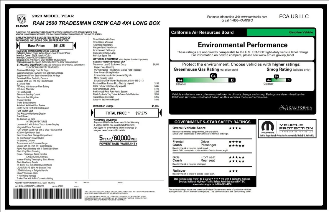 2023 Ram 2500 - Image 4 of 31