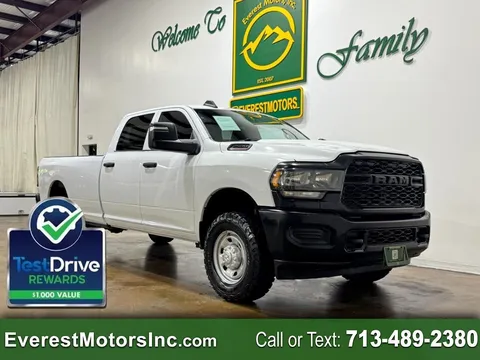 2023 Ram 2500 Tradesman 4x4 Crew Cab Long Box