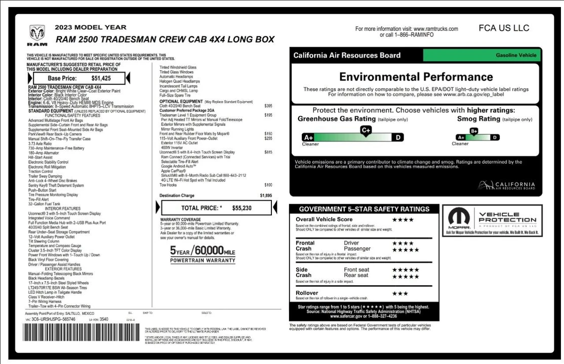 2023 Ram 2500 - Image 4 of 31