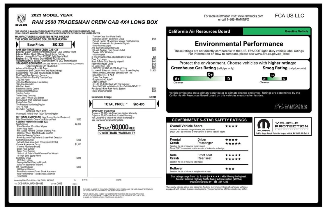 2023 Ram 2500 - Image 3 of 31