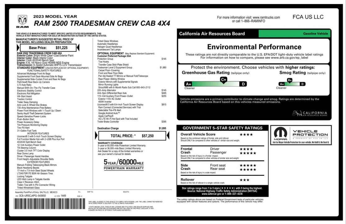 2023 Ram 2500 - Image 4 of 31