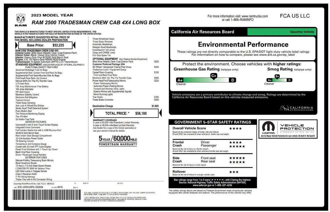 2023 Ram 2500 - Image 4 of 21