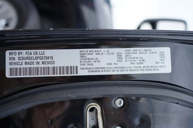 2023 Ram 2500 - Image 27 of 28
