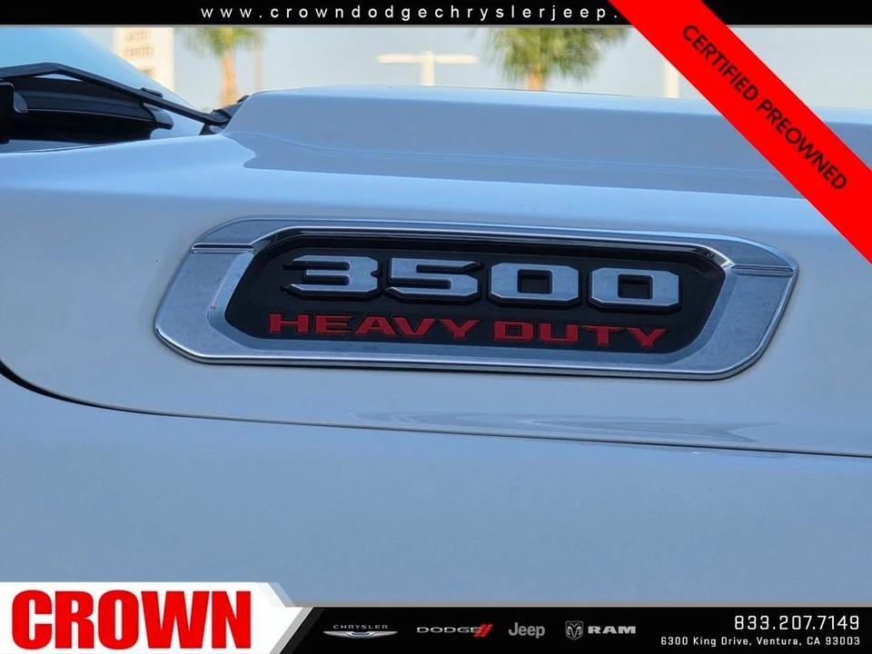 2023 Ram 3500 - Image 10 of 21