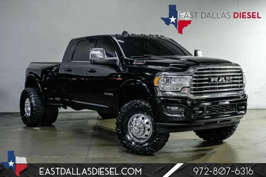 2023 Ram 3500 Limited Longhorn MegaCab