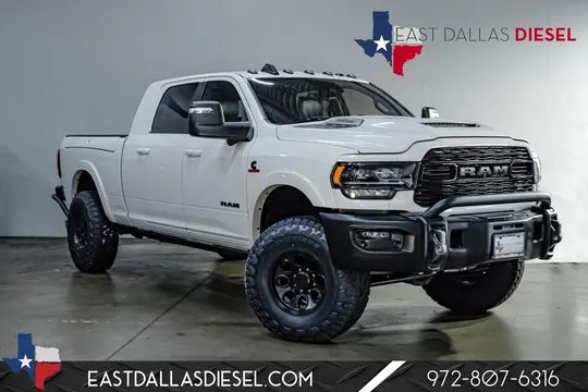 2023 Ram 3500 Limited Night Edition HO Cummins Lifted AEV Build