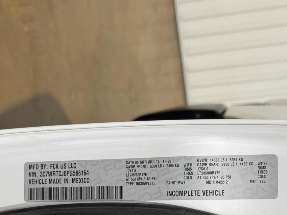 2023 Ram 3500 - Image 21 of 21