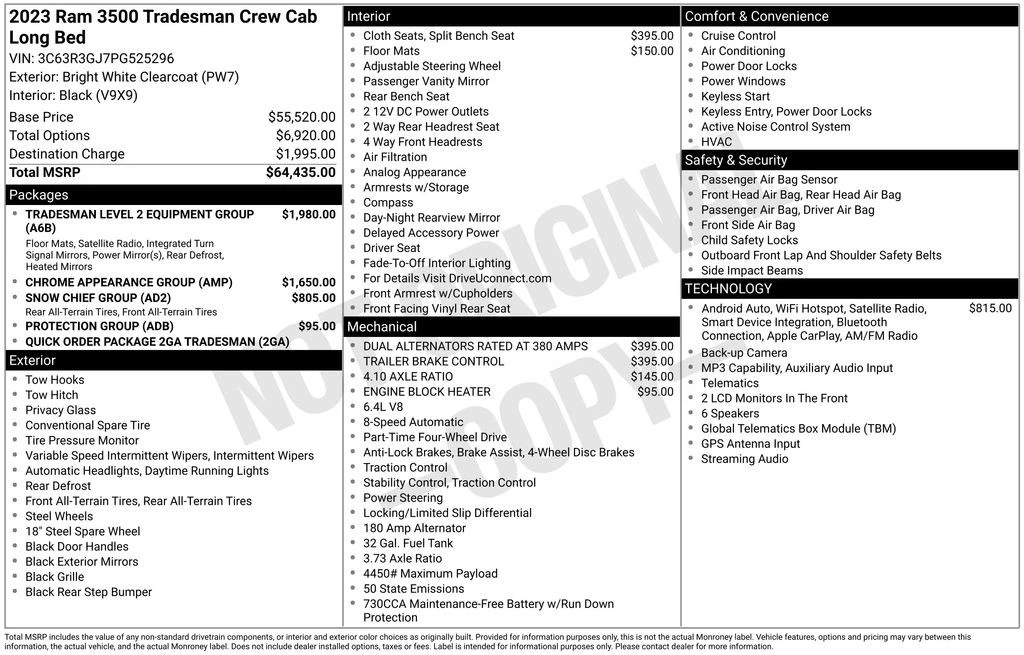 2023 Ram 3500 - Image 4 of 31