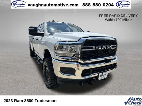 2023 Ram 3500 Tradesman