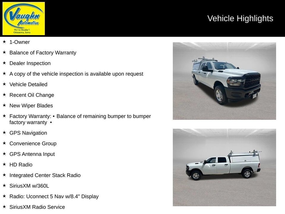 2023 Ram 3500 - Image 2 of 12