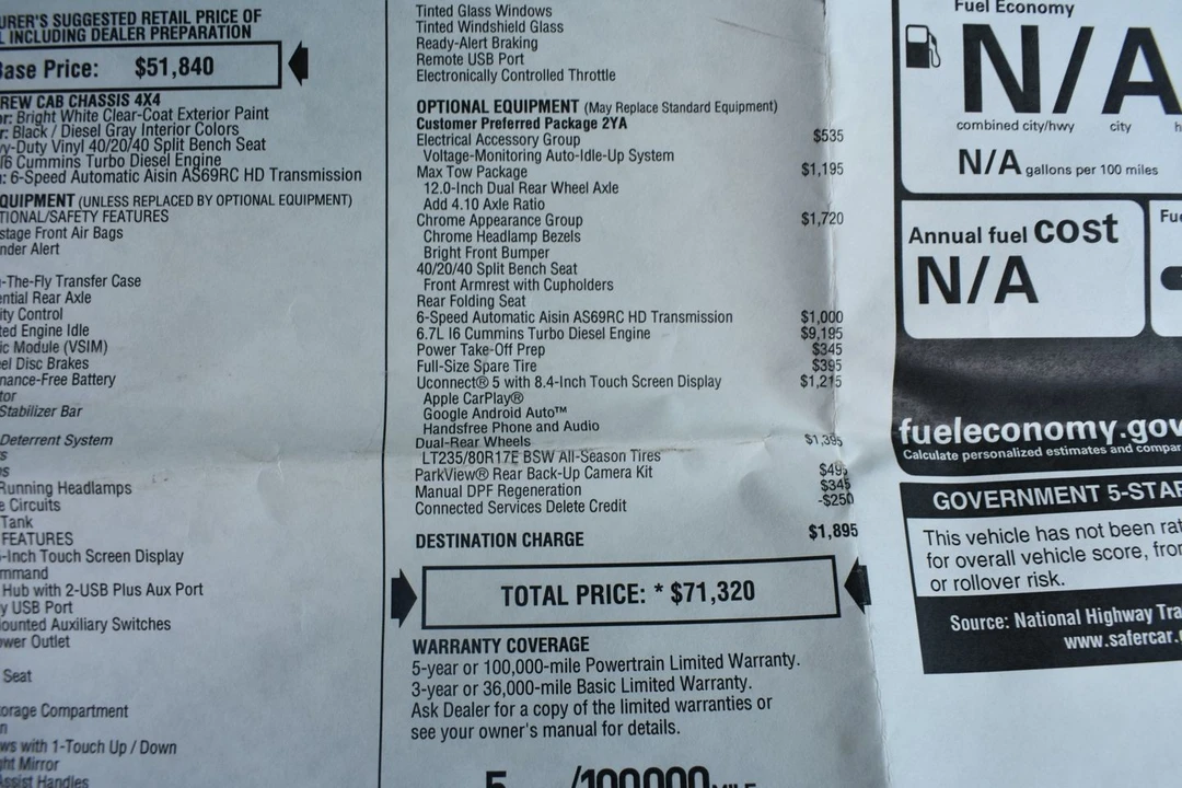 2023 Ram 3500 - Image 21 of 26