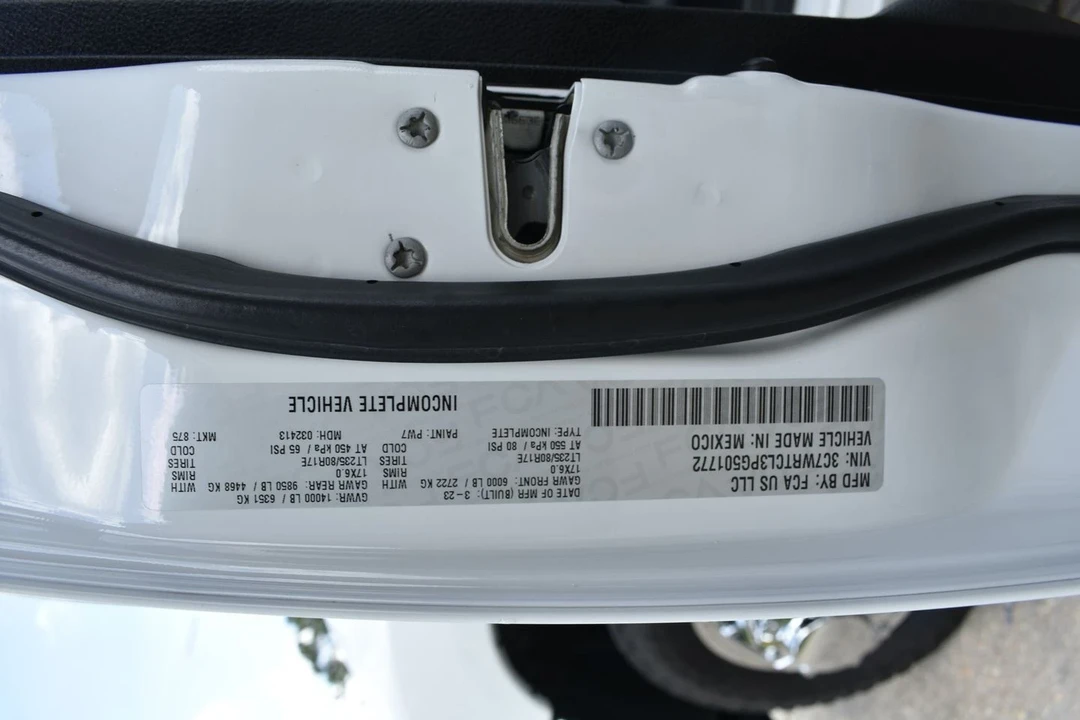 2023 Ram 3500 - Image 20 of 21