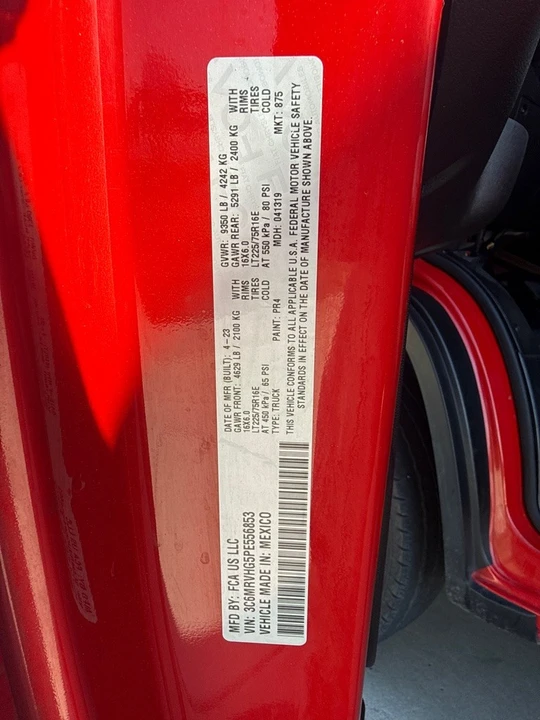 2023 Ram ProMaster - Image 10 of 20