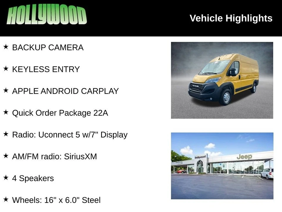 2023 Ram ProMaster - Image 3 of 12