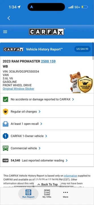 2023 Ram ProMaster - Image 9 of 14