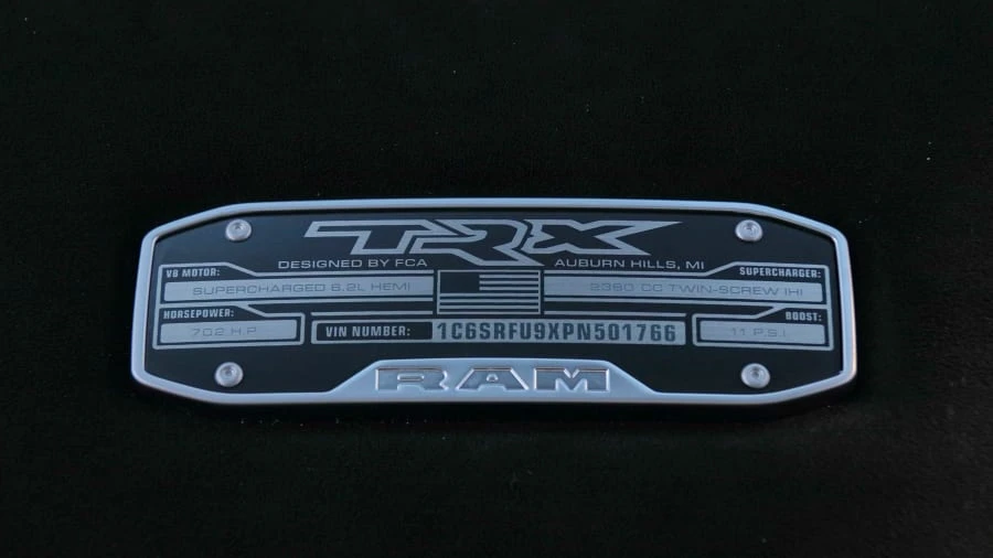 2023 Ram 1500 TRX 1st Gen - Image 10 of 31