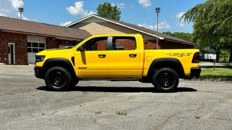 2023 Ram 1500 TRX 1st Gen - Image 2 of 27
