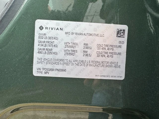 2023 Rivian R1S - Image 7 of 9