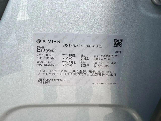2023 Rivian R1S - Image 11 of 21