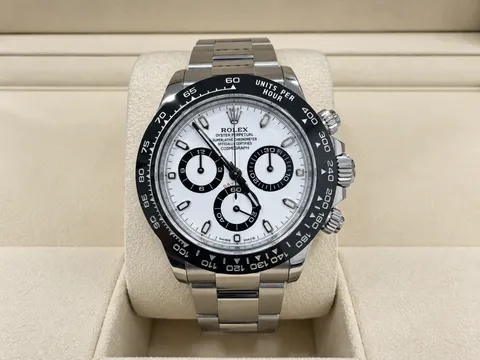 Rolex Daytona Panda Watch Ref. 116500LN Full Set