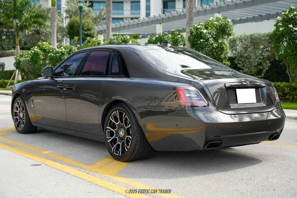 2023 Rolls-Royce Ghost Black Badge 2nd Gen - Image 6 of 12