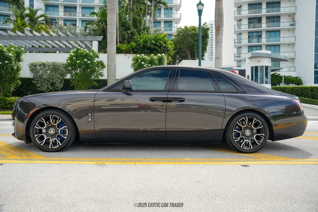 2023 Rolls-Royce Ghost Black Badge 2nd Gen - Image 3 of 12