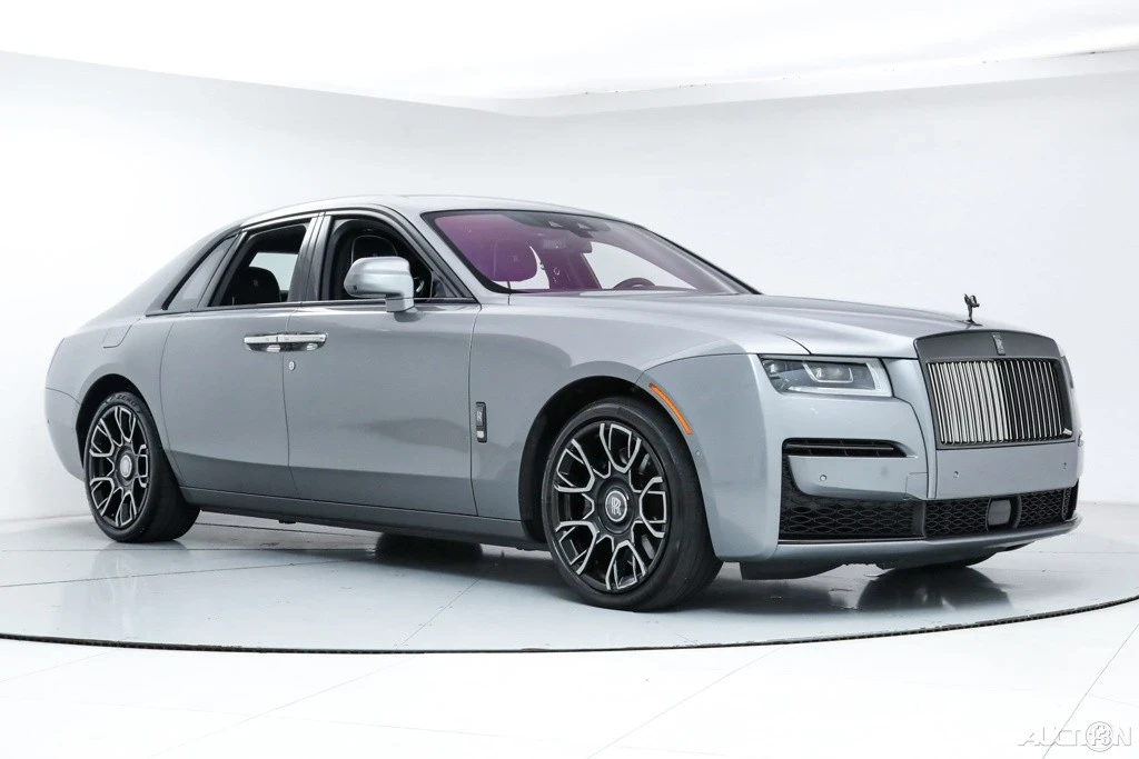 2023 Rolls-Royce Ghost Black Badge 2nd Gen - Image 8 of 21