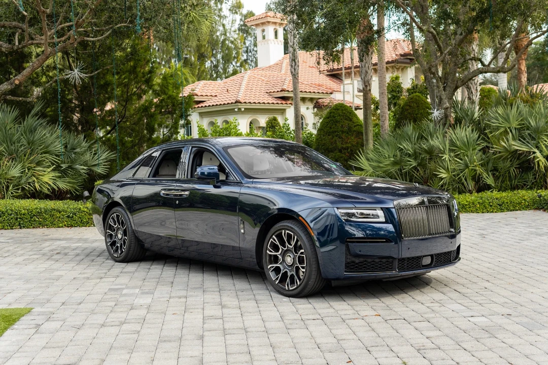 2023 Rolls-Royce Ghost Black Badge 2nd Gen - Image 4 of 12