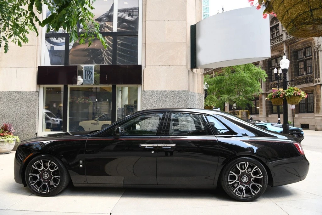 2023 Rolls-Royce Ghost Black Badge 2nd Gen - Image 7 of 12