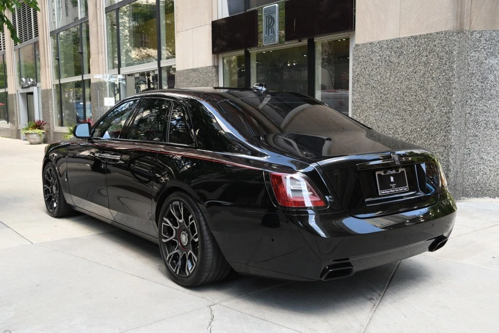 2023 Rolls-Royce Ghost Black Badge 2nd Gen - Image 4 of 12