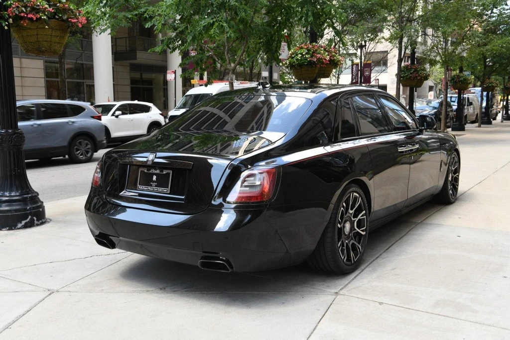 2023 Rolls-Royce Ghost Black Badge 2nd Gen - Image 6 of 12
