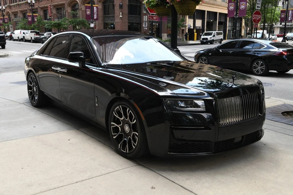 2023 Rolls-Royce Ghost Black Badge 2nd Gen - Image 3 of 12