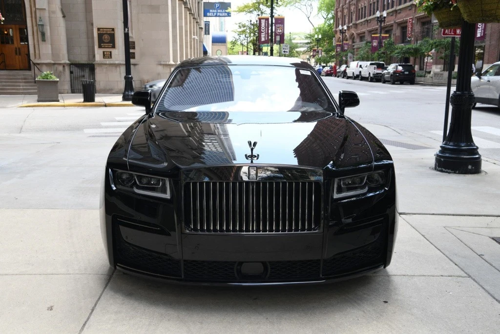 2023 Rolls-Royce Ghost Black Badge 2nd Gen - Image 2 of 12