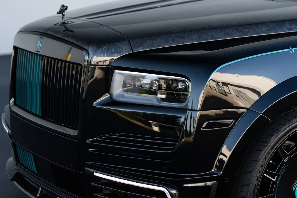 2023 Rolls-Royce Cullinan Black Badge - Image 2 of 21