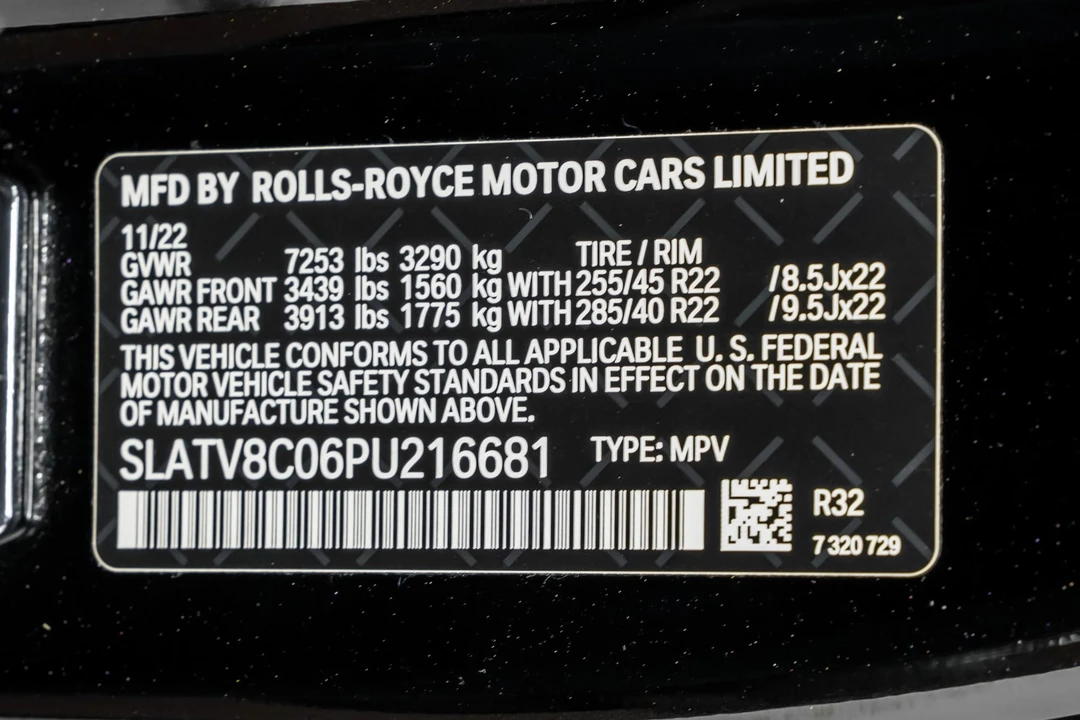 2023 Rolls-Royce Cullinan Black Badge - Image 19 of 21