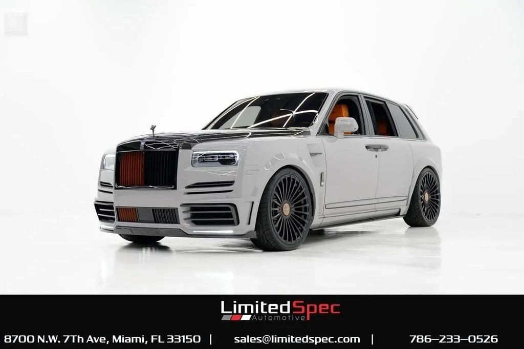 2023 Rolls-Royce Cullinan Black Badge - Image 7 of 21