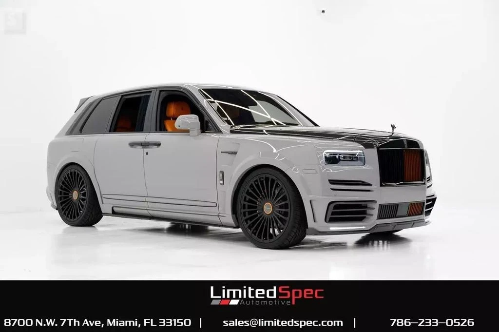 2023 Rolls-Royce Cullinan Black Badge - Image 3 of 21