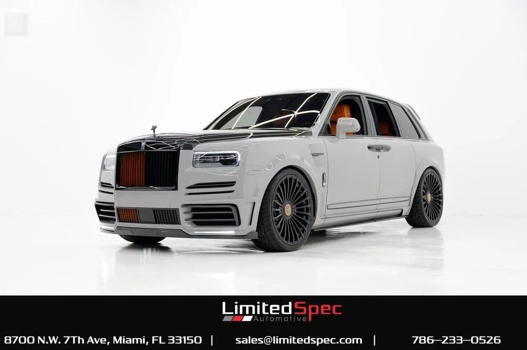 2023 Rolls-Royce Cullinan Black Badge - Image 7 of 21