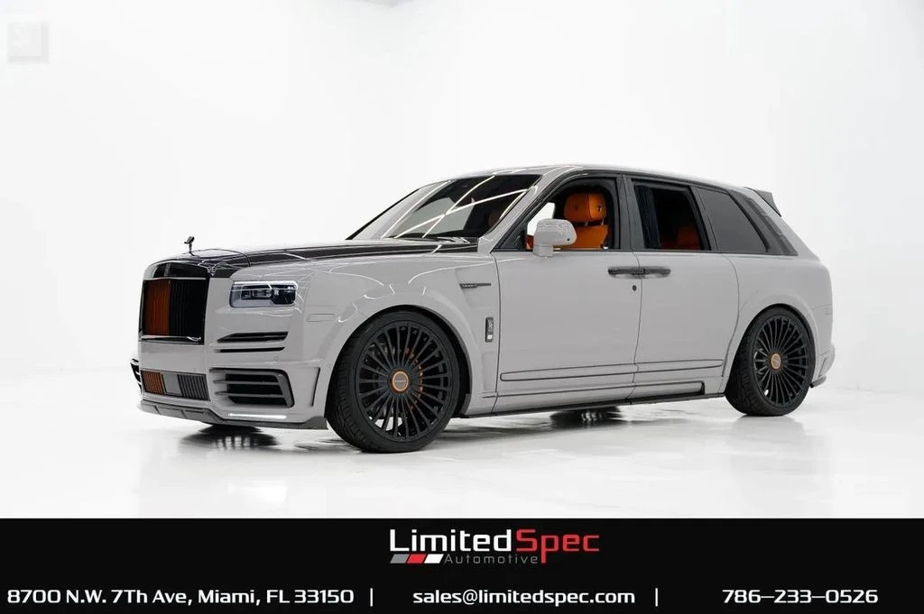 2023 Rolls-Royce Cullinan Black Badge - Image 6 of 21