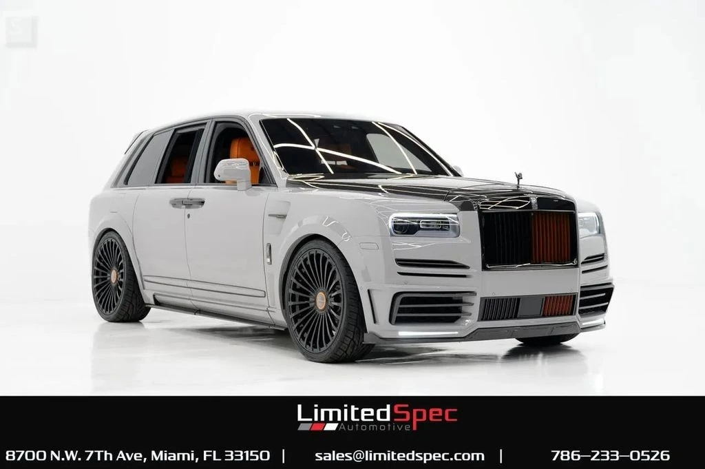 2023 Rolls-Royce Cullinan Black Badge - Image 4 of 21